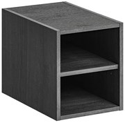 Szary dolny regał wiszący dąb N2-Z31