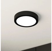 Eglo 900637 - Plafon łazienkowy FUEVA LED/11W/230V IP44, czarny