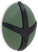 Ciemnozielony haczyk ścienny Tick – Spinder Design