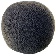 Poduszka dekoracyjna z materiału bouclé ø 20 cm Top – Mioli Decor