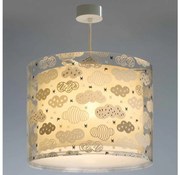 Dalber D-41412E - Żyrandol dziecięcy CLOUDS 1xE27/60W/230V