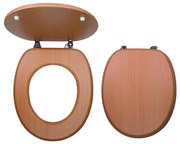 FERRO - Deska sedesowa MDF w dekorze buka