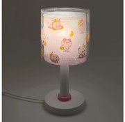 Dalber 41761S - LED lampka dziecięca KAWAII FRIENDS 1xG4/4W/230V różowa