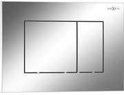 Mexen Tex 02 przycisk spłukujący, chrom błyszczący - 6102-03