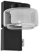 Ledvance - LED kinkiet łazienkowy ORBIS FLAME LED/5,5W/230V IP44 czarny