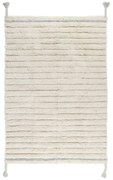 Niebiesko-kremowy dywan odpowiedni do prania 100x150 cm Dalia – Nattiot