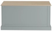 Szara skrzynia 90x45 cm Binz – Støraa