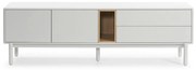 Kremowa szafka pod TV 180x56x40 cm Corvo – Teulat
