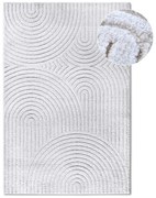 Biały dywan 200x280 cm Panglao New York White – Elle Decoration