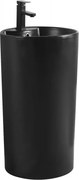 Mexen Mana umywalka wolnostojąca 45 x 45 cm, czarna mat - 26074670