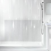 Zasłona prysznicowa 180x200 cm Transparent – Spirella