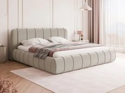 Łóżko tapicerowane z pojemnikiem na pościel Sunita XI