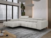 Narożnik PLAZA MINI Lewostronny w tkaninie SOLAR 03 WERSAL