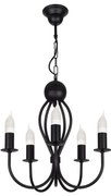 Żyrandol na łańcuchu ARTHUR 5xE14/40W/230V