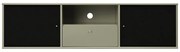 Szafka pod TV w kolorze khaki/czarna 161x42x45 cm Mistral – Hammel Furniture