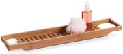 Półka łazienkowa na wannę BAMBOO SPA, długość 70 cm, ZELLER