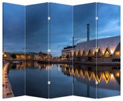 Parawan - Kanał wodny - Göteborg (210x170 cm)