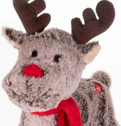 Tańczący renifer z poliestru, interaktywna figurka