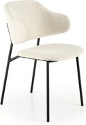 Krzesło do jadalni K497 tapicerowane tkaniną