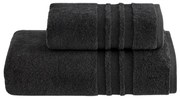 Ręcznik kąpielowy PRESTIGE 85x150 cm Antracyt