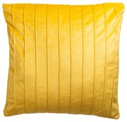 Żółta poduszka dekoracyjna JAHU collections Stripe, 45x45 cm