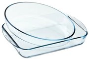 Zestaw szklanych naczyń żaroodpornych Pyrex, 2szt., 2,7 l + 2,2 l