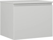 Mexen Orio szafka łazienkowa podumywalkowa 60 cm z blatem, 1 szuflada, szara mat - 91A10-06047-1-BFC62