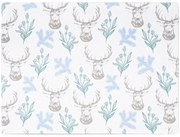 Korzystny zestaw świątecznych podkładek Jelen, 33 x 45 cm, 4 sztuki