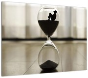 Obraz klepsydry (70x50 cm)