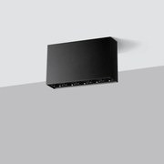 Plafon SOLE czarny LED SOLLUX  LIGHTING