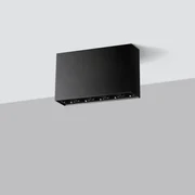 Plafon SOLE czarny LED SOLLUX  LIGHTING