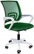 Ergonomiczne krzesło do biurka młodzieżowe zielone Z5-K99