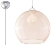 Nowoczesna okrągła lampa wisząca C4-Z08