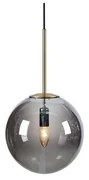 Szklana lampa wisząca Markslöjd Dione, ø 25 cm