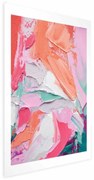 Plakat Różowa Paleta 60x90 cm bez ramy bez marginesu ARTGEIST B