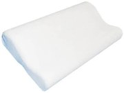 Poduszka Profilowana Memory - Do Spania i Relaksu Kremowa