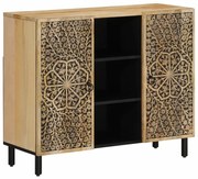 Komoda na nóżkach z rzeźbionym frontem E1-Z39