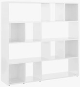 Biały regał otwarty w połysku C2-P42