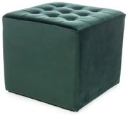 Pufa LORI VELVET zielona SIGNAL