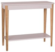 Konsola ASHME średnia 85x35 różowa RAGABA