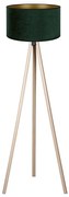 Brilagi - Lampa podłogowa VELVET 1xE27/60W/230V beżowy/zielony