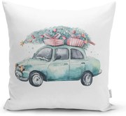 Poszewka na poduszkę ze świątecznym motywem 43x43 cm Full Ride – Mila Home