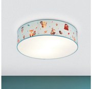 Eglo 97575 - Plafon dziecięcy RUFFO 2xE27/40W/230V