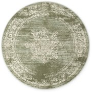 Zielony okrągły dywan ø 120 cm Gloria Lydia – Hanse Home