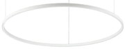 Ideal Lux - LED żyrandol na lince ORACLE SLIM LED/53W/230V 2700K śr. 90 cm biały