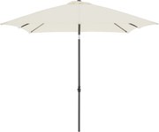 Derby BASIC PUSH UP parasol ogrodowy 210 x 210 cm beżowy