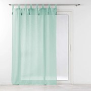Zielona firanka 140x240 cm Dalila – douceur d'intérieur