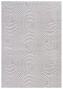 Dywan nowoczesny 3D Sahara Geometria szary 80 cm x 150 cm