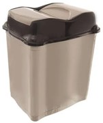 Orion Kosz na śmieci Whirlpool 9 L,  brązowy