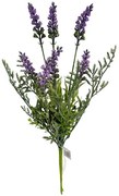 Sztuczna gałązka lawendy, 43 cm